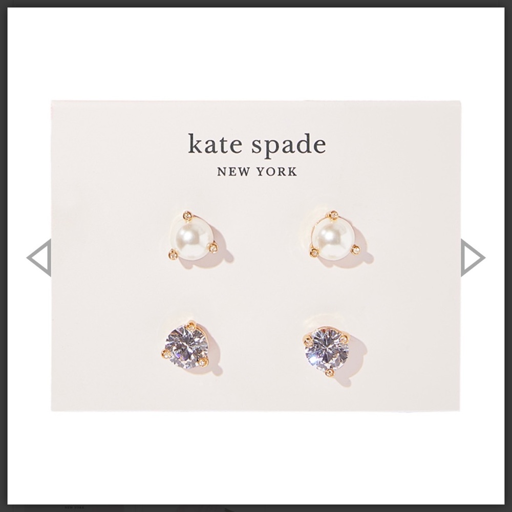 Kate Spade Rise & Shine Stud Earrings